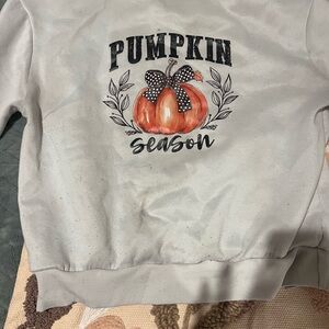 Pumpkin Season Sweatshirt🎃